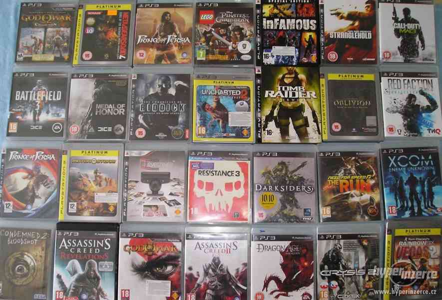 Velká sbírka Playstation 3 her - PS3 hry - klasika i rarity - foto 2