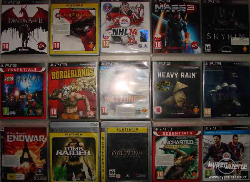 Velká sbírka Playstation 3 her - PS3 hry - klasika i rarity - foto 4