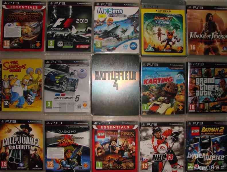 Velká sbírka Playstation 3 her - PS3 hry - klasika i rarity - foto 5