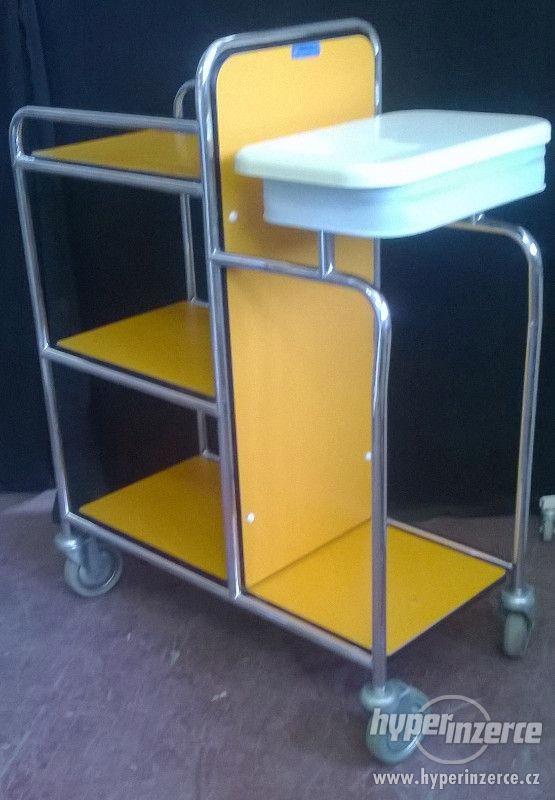 Úklidový vozík repasovaný - foto 2
