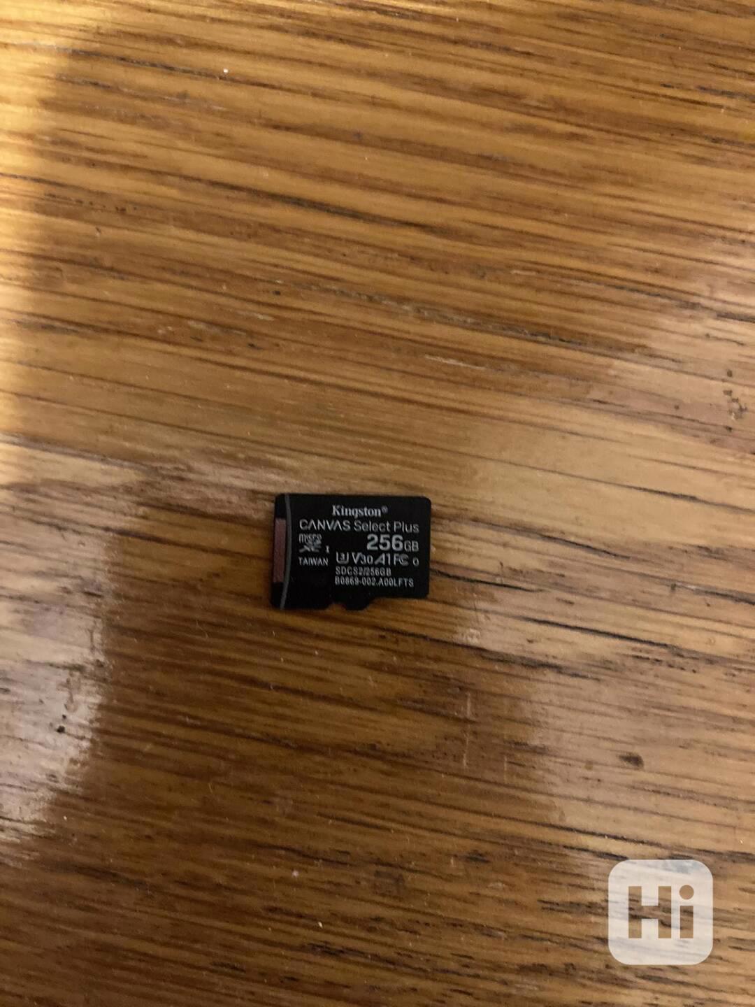 MicroSD XC karta 256GB V30 - foto 1