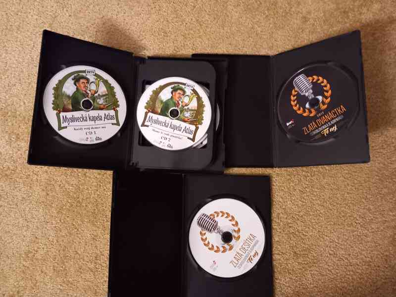 Originální CD a DVD s hudbou - foto 7
