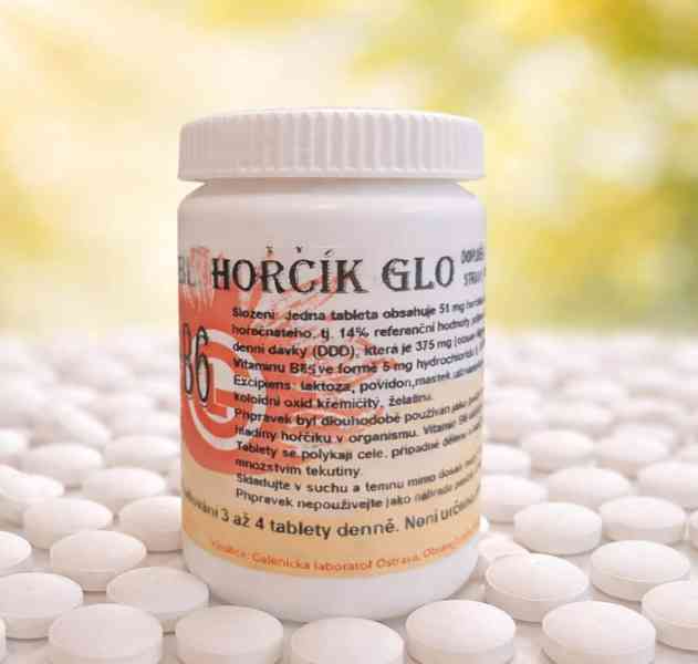 Tbl.Hořčík + B6 GLO.                                   - foto 2
