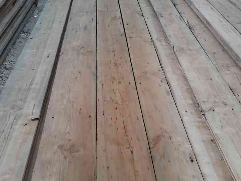 Prodám staré podlahové fošny. - foto 3