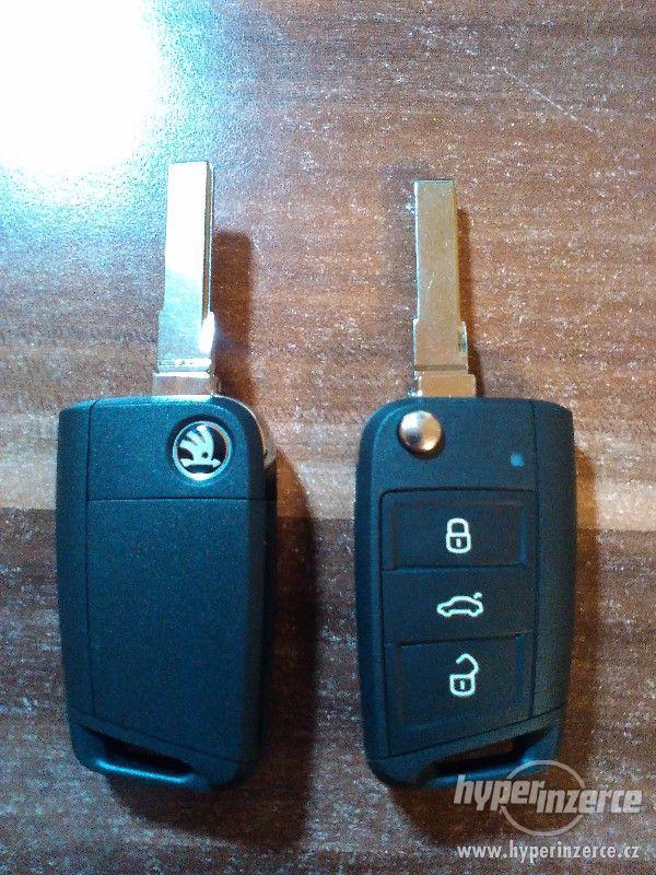 Vystřelovací klíč Škoda 5E0959752D - foto 1