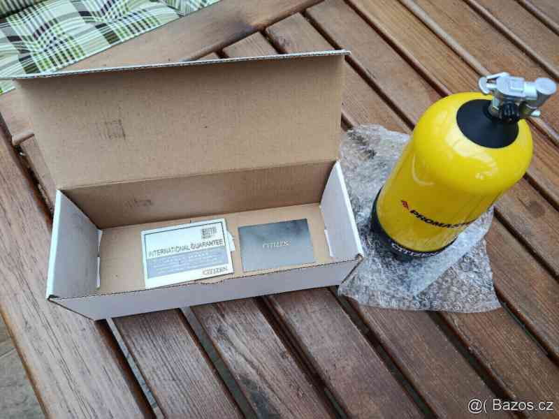 Japan Citizen Promaster BN0199-53X.Nové.Nenošené.Zelené.  - foto 9