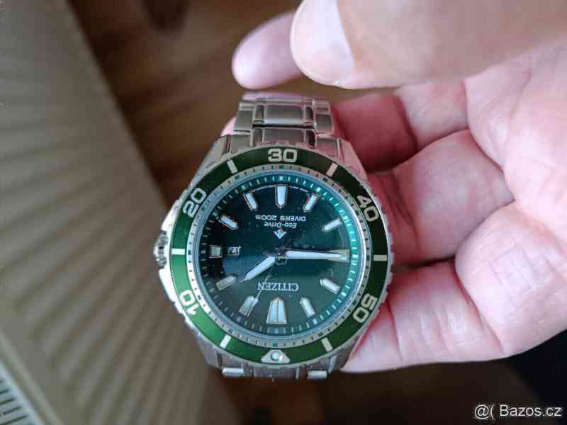 Japan Citizen Promaster BN0199-53X.Nové.Nenošené.Zelené.  - foto 7