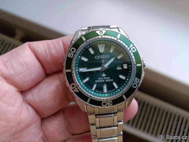 Japan Citizen Promaster BN0199-53X.Nové.Nenošené.Zelené.  - foto 3