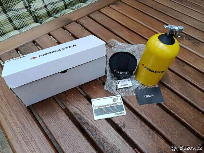 Japan Citizen Promaster BN0199-53X.Nové.Nenošené.Zelené.  - foto 4