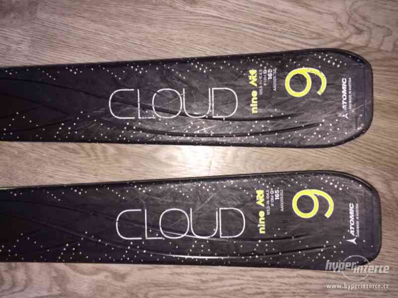 ATOMIC CLOUD 9 ARC 165CM + DÁREK - foto 3