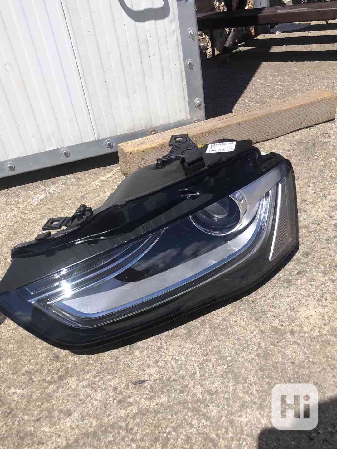 xenon audi a4 b8 12-15 bi-xenon levy svetlo leve - foto 1