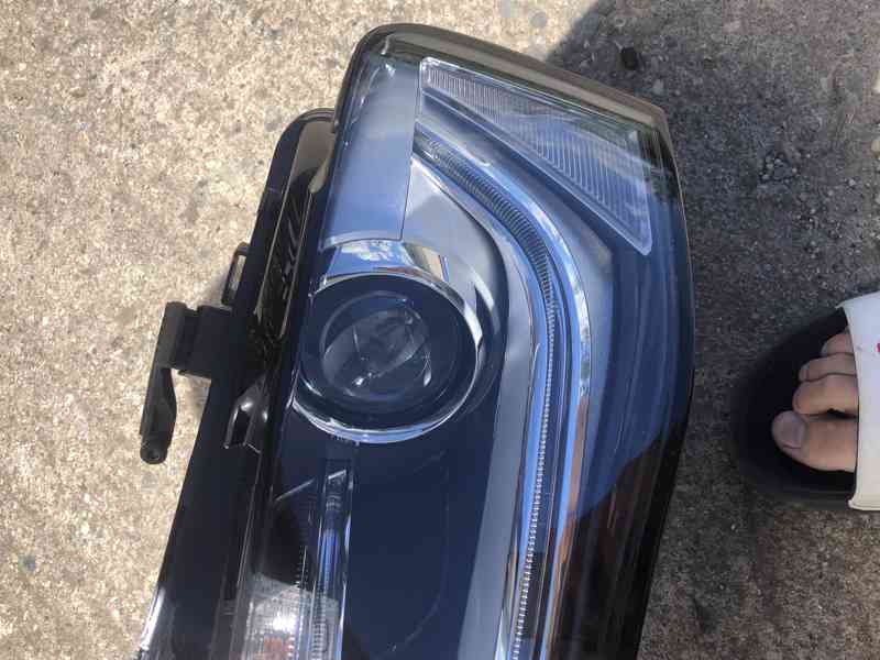xenon audi a4 b8 12-15 bi-xenon levy svetlo leve - foto 5