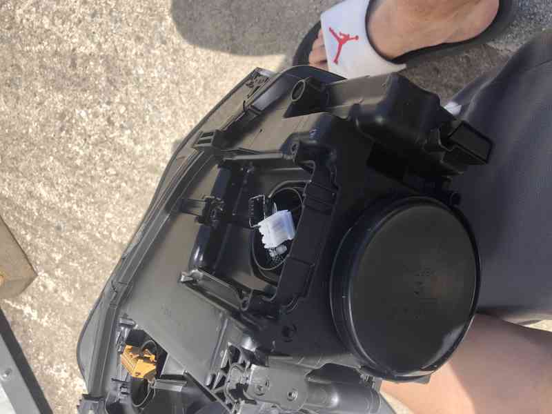 xenon audi a4 b8 12-15 bi-xenon levy svetlo leve - foto 11