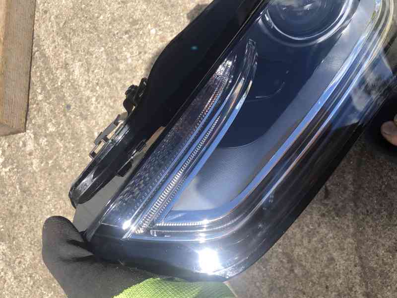 xenon audi a4 b8 12-15 bi-xenon levy svetlo leve - foto 3