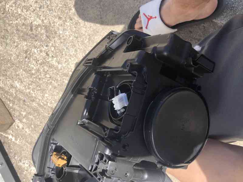 xenon audi a4 b8 12-15 bi-xenon levy svetlo leve - foto 10