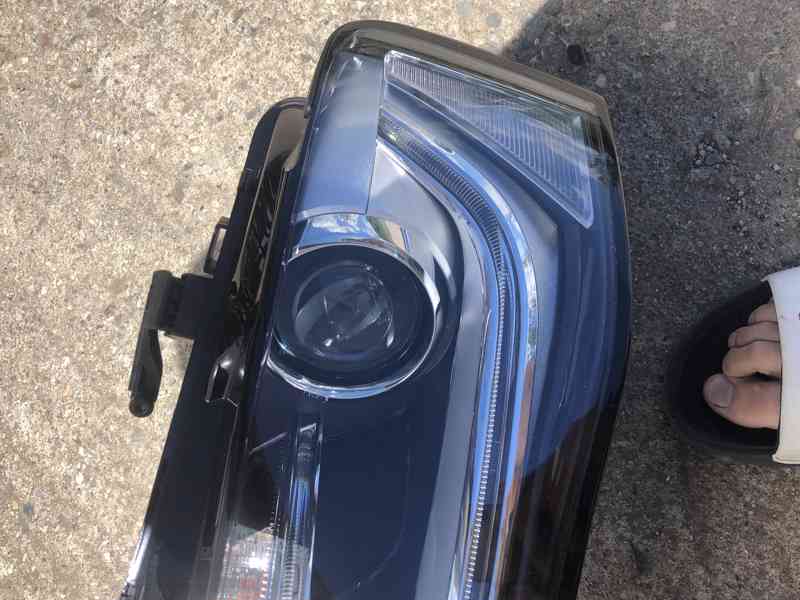 xenon audi a4 b8 12-15 bi-xenon levy svetlo leve - foto 4