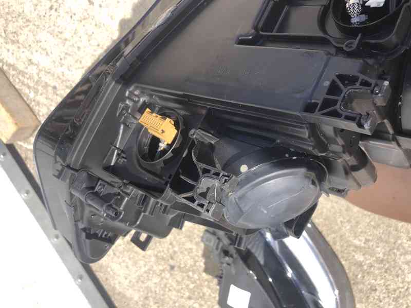 xenon audi a4 b8 12-15 bi-xenon levy svetlo leve - foto 9