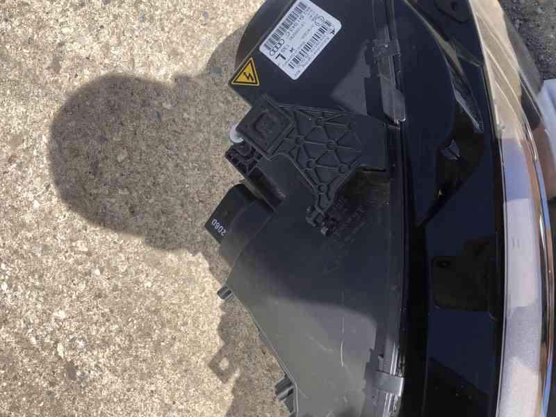 xenon audi a4 b8 12-15 bi-xenon levy svetlo leve - foto 6