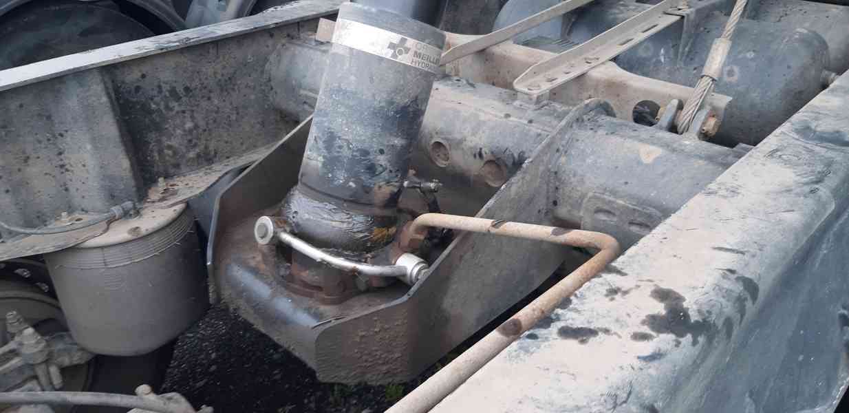 PRONÁJEM / PRODEJ - sklápěcí přívěs MEILLER / plachta - foto 12