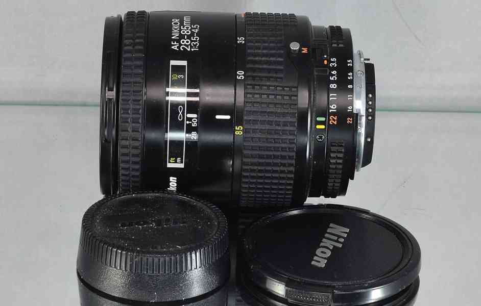 Nikon AF Nikkor 28-85mm f/3,5-4,5 *Fullframe 