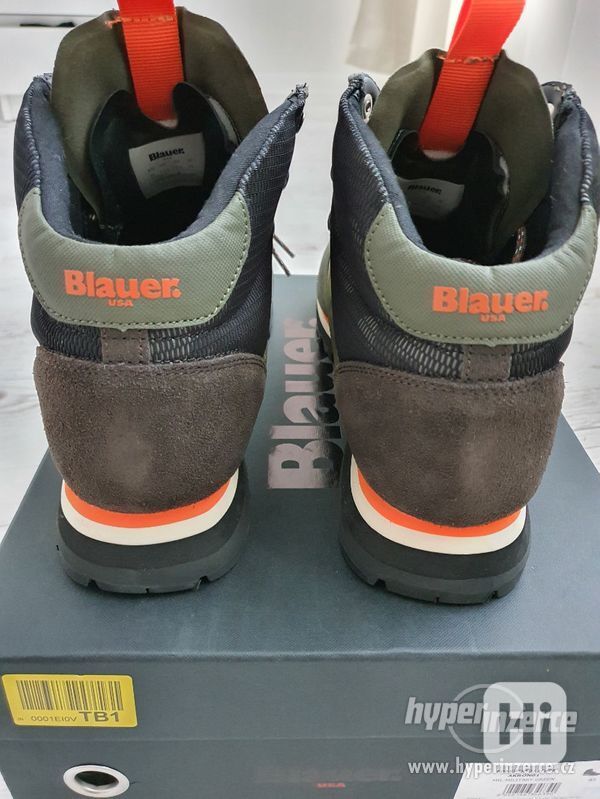 Blauer - Pánské kotníkové boty, eur.45 - foto 5