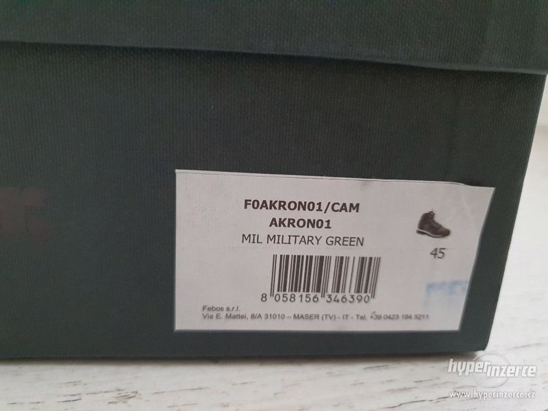 Blauer - Pánské kotníkové boty, eur.45 - foto 8