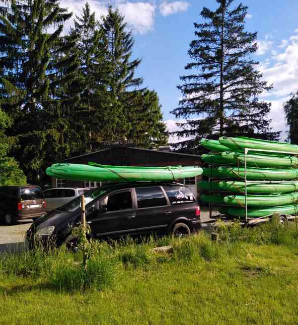 Půjčovna kánoí a raftů na Berounce - foto 3