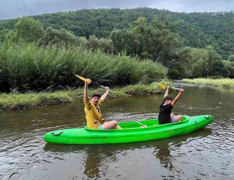 Půjčovna kánoí a raftů na Berounce - foto 2