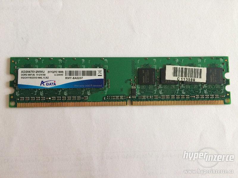 A-Data 512MB DDR2 667MHz - foto 1