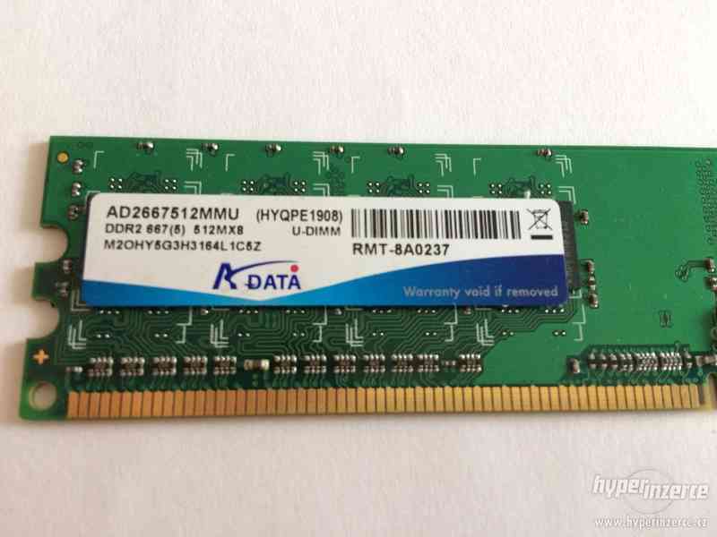 A-Data 512MB DDR2 667MHz - foto 3
