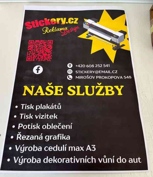 Zakázková výroba - textil, samolepky, vůně, tiskoviny - foto 14