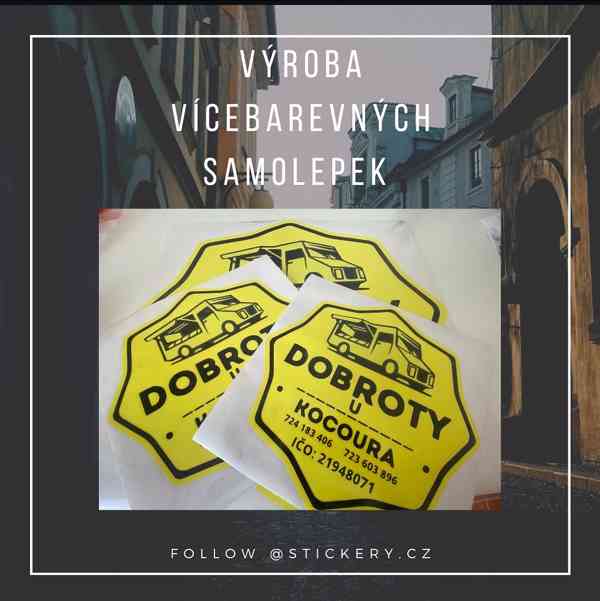 Zakázková výroba - textil, samolepky, vůně, tiskoviny - foto 2