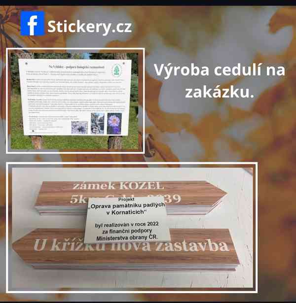 Zakázková výroba - textil, samolepky, vůně, tiskoviny - foto 4