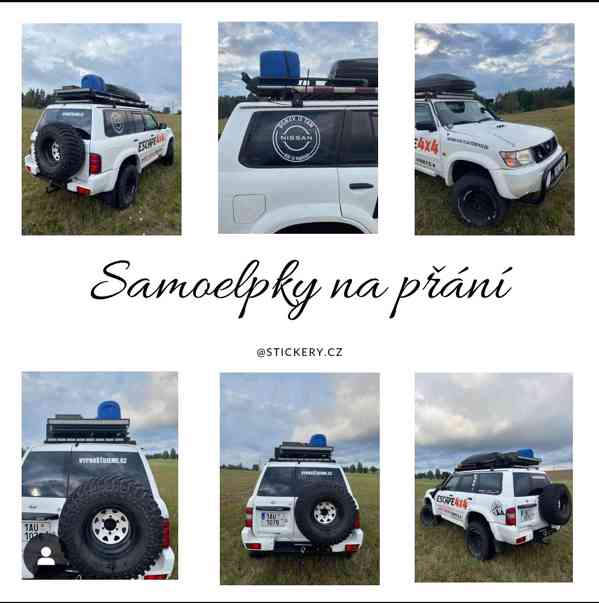 Zakázková výroba - textil, samolepky, vůně, tiskoviny - foto 5