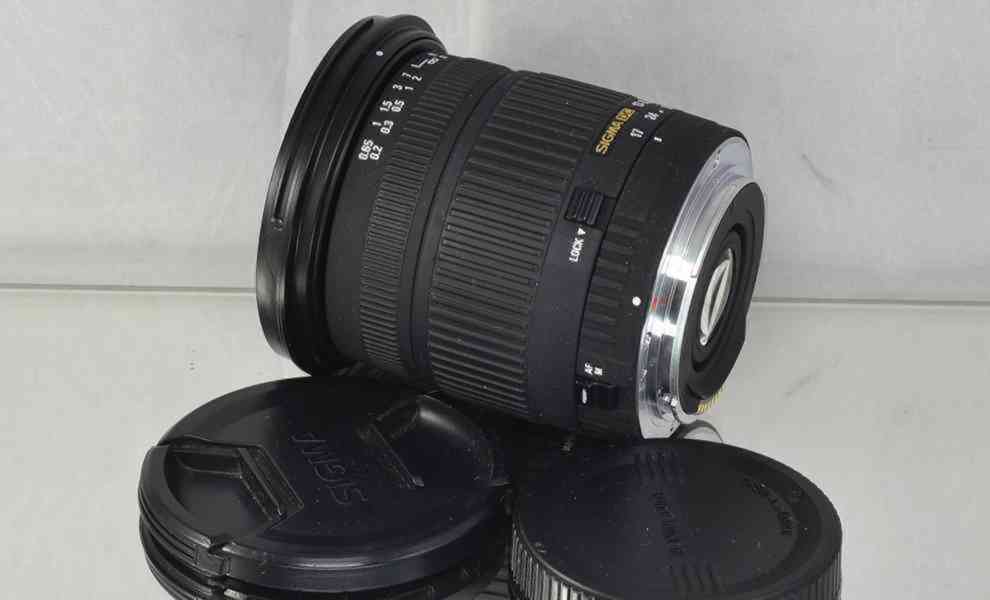 pro Canon - Sigma 17-70mm 1:2.8-4.5 DC MACRO - foto 4
