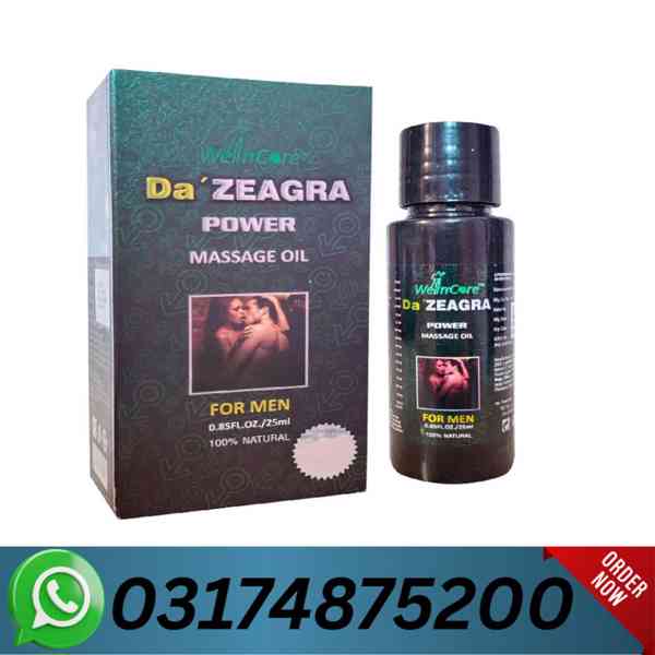 Da Zeagra Power Massage Oil In Kasur=031748785200 - foto 2