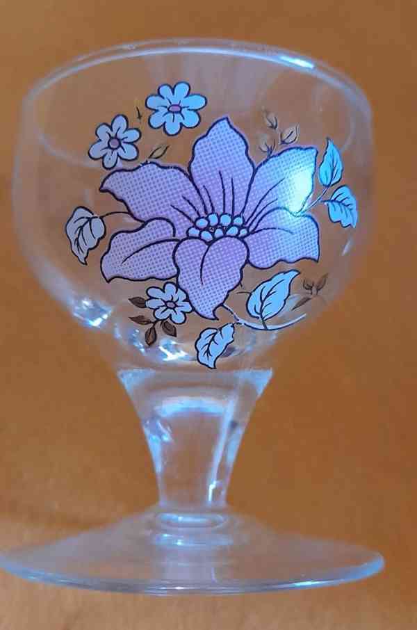 retro skleničky - foto 2