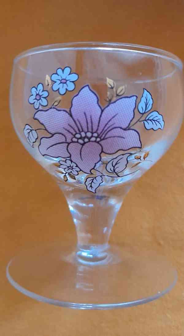 retro skleničky - foto 3