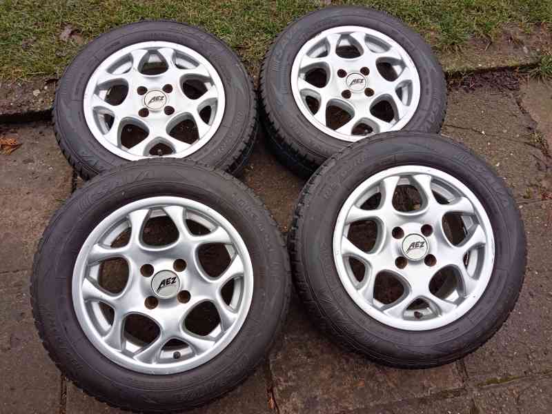 Obutá Alu kola 14ky 4x100 RENAULT DACIA NISSAN - dobírka - foto 1