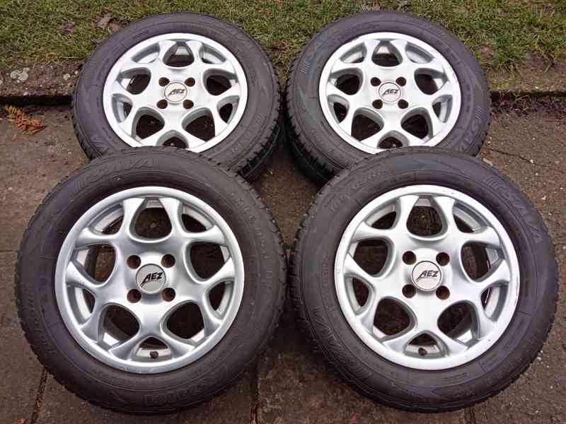 Obutá Alu kola 14ky 4x100 RENAULT DACIA NISSAN - dobírka - foto 3