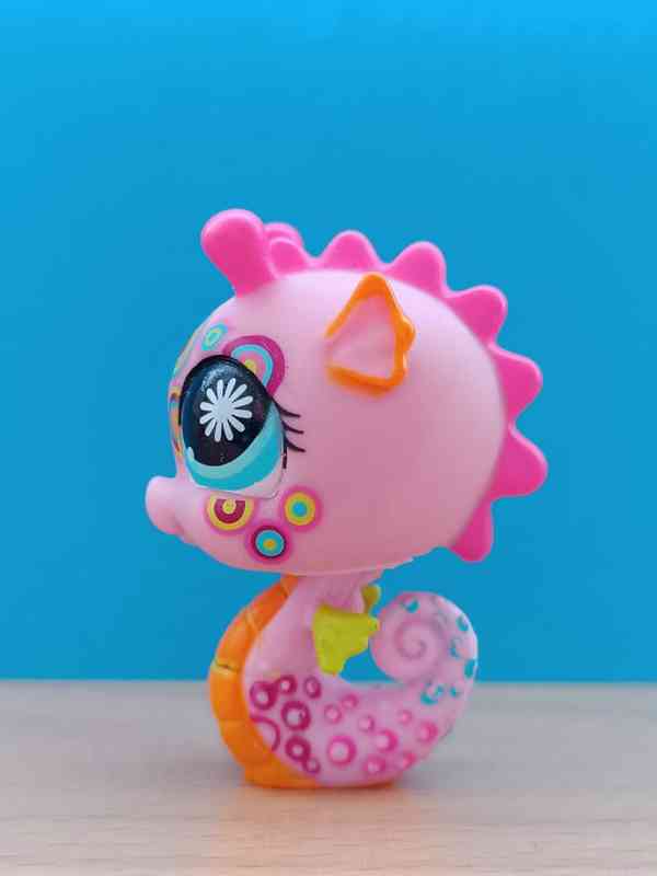 🌿 LPS mořský koník zdobený 🌿 - foto 4