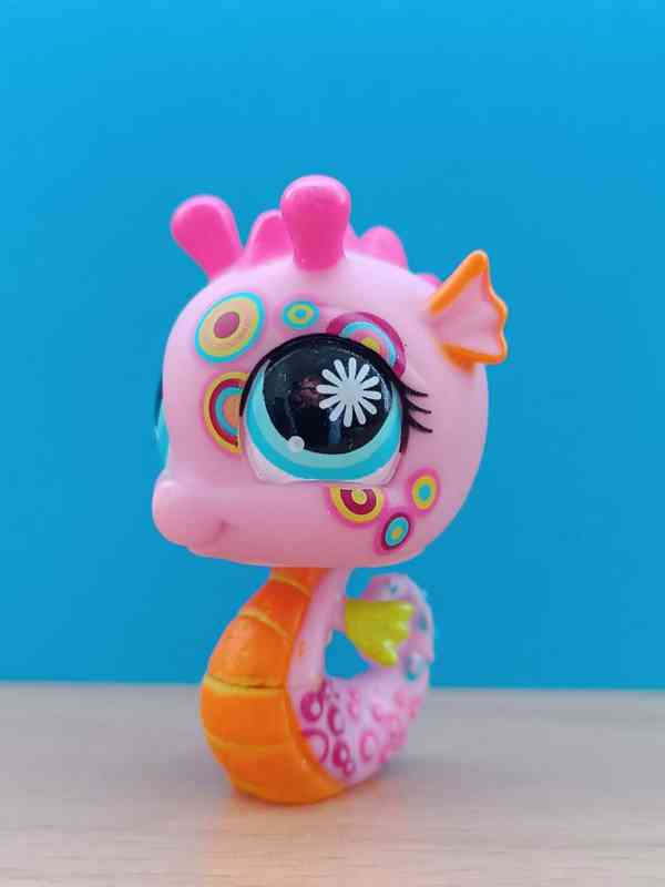 🌿 LPS mořský koník zdobený 🌿 - foto 3