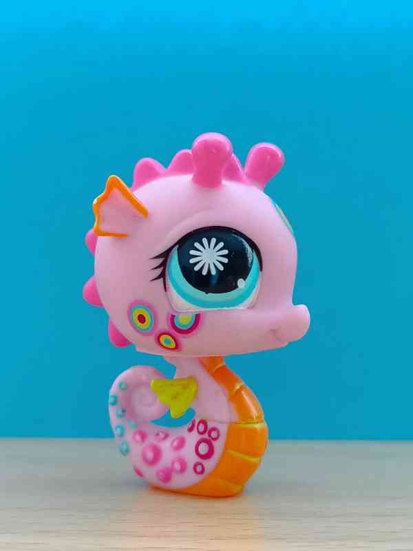 🌿 LPS mořský koník zdobený 🌿 - foto 2