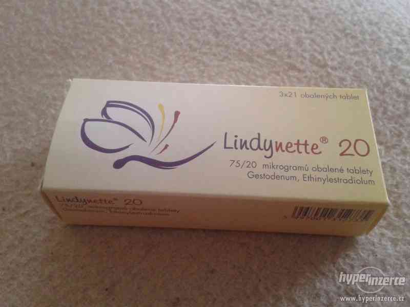 Antikoncepce Lindynette 20 - foto 1