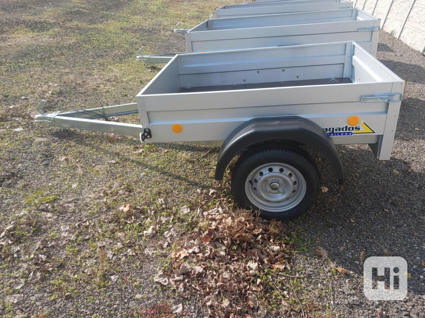 Přívěsný vozík Agados HANDY 15 N1 750 kg - foto 1