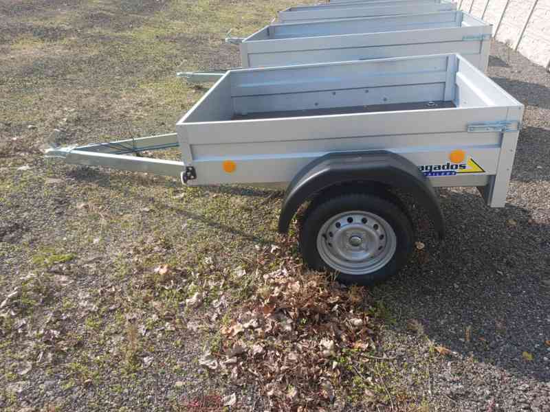 Přívěsný vozík Agados HANDY 15 N1 750 kg - foto 1
