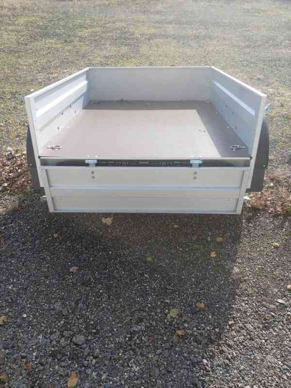 Přívěsný vozík Agados HANDY 15 N1 750 kg - foto 3