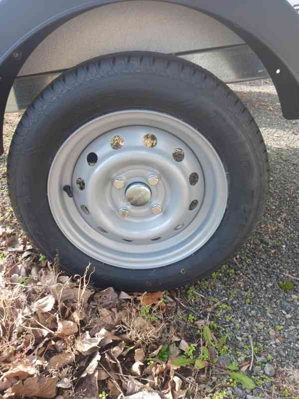 Přívěsný vozík Agados HANDY 15 N1 750 kg - foto 5