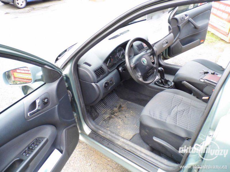 Škoda Octavia 1.8, benzín, rok 2001, el. okna, STK, centrál, klima - foto 15