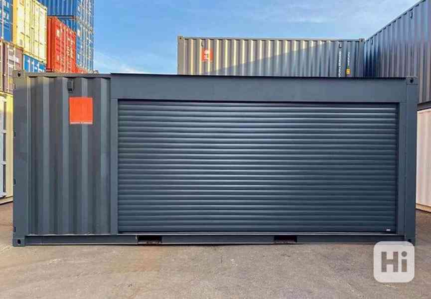 Prodejní stánek 20stopých přepravních kontejnerů - foto 3